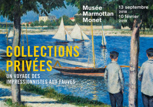affiche expo Collections privées