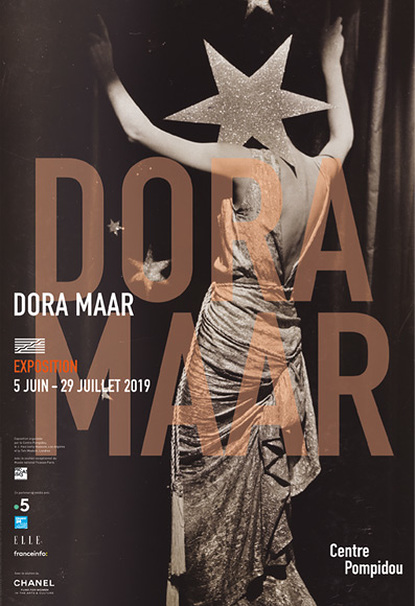 affiche expo Dora Maar