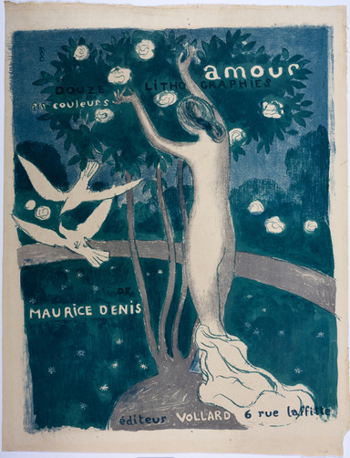 affiche expo Maurice Denis