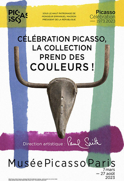 affiche expo Picasso célébration