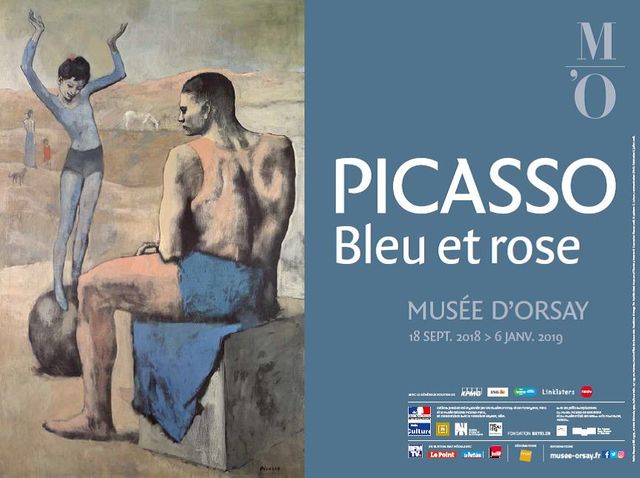 affiche expo Picasso