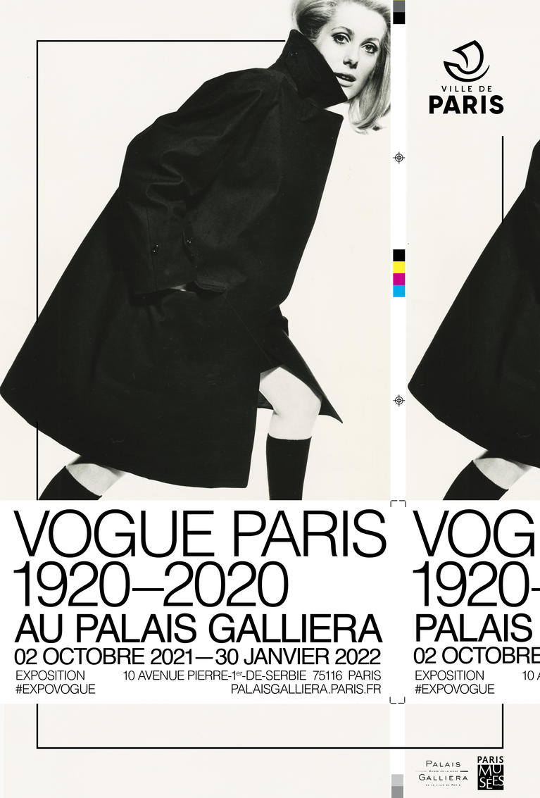 affiche expo Vogue Paris