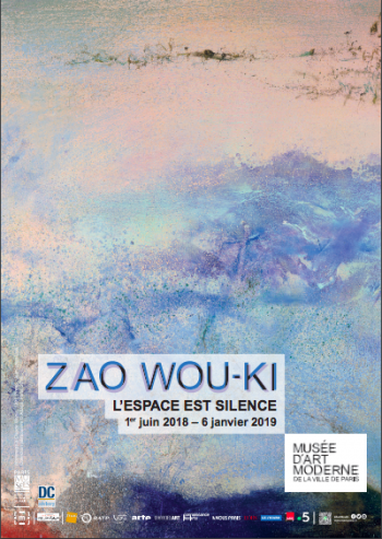 affiche expo Zao Wou Ki