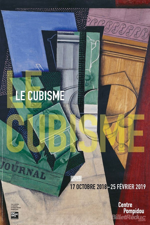 affiche expo le cubisme
