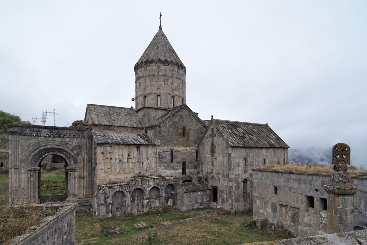 Arménie monastère de Tatev