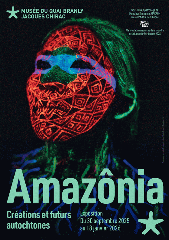 affiche expo AMAZONIA