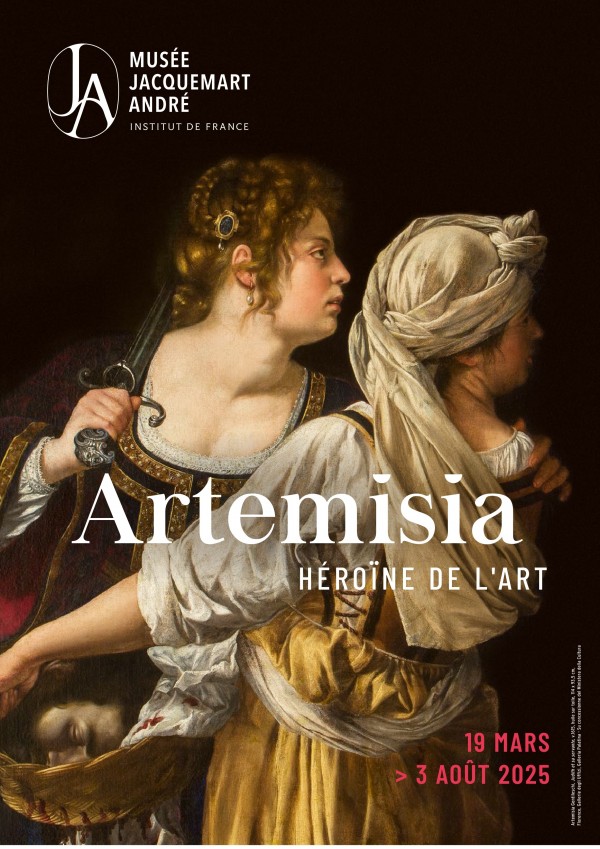 affiche expo Artimesia Gentileschi