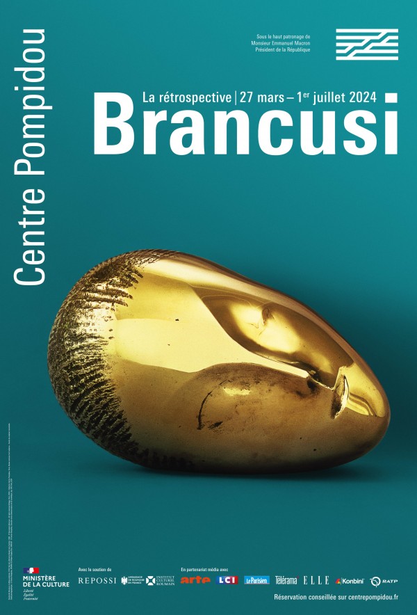affiche expo Brancusi