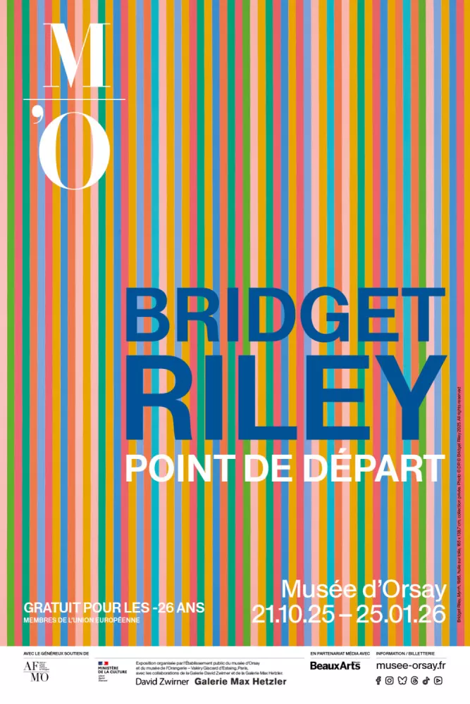 Exposition Collections privées affiche expo Eva JOSPIN