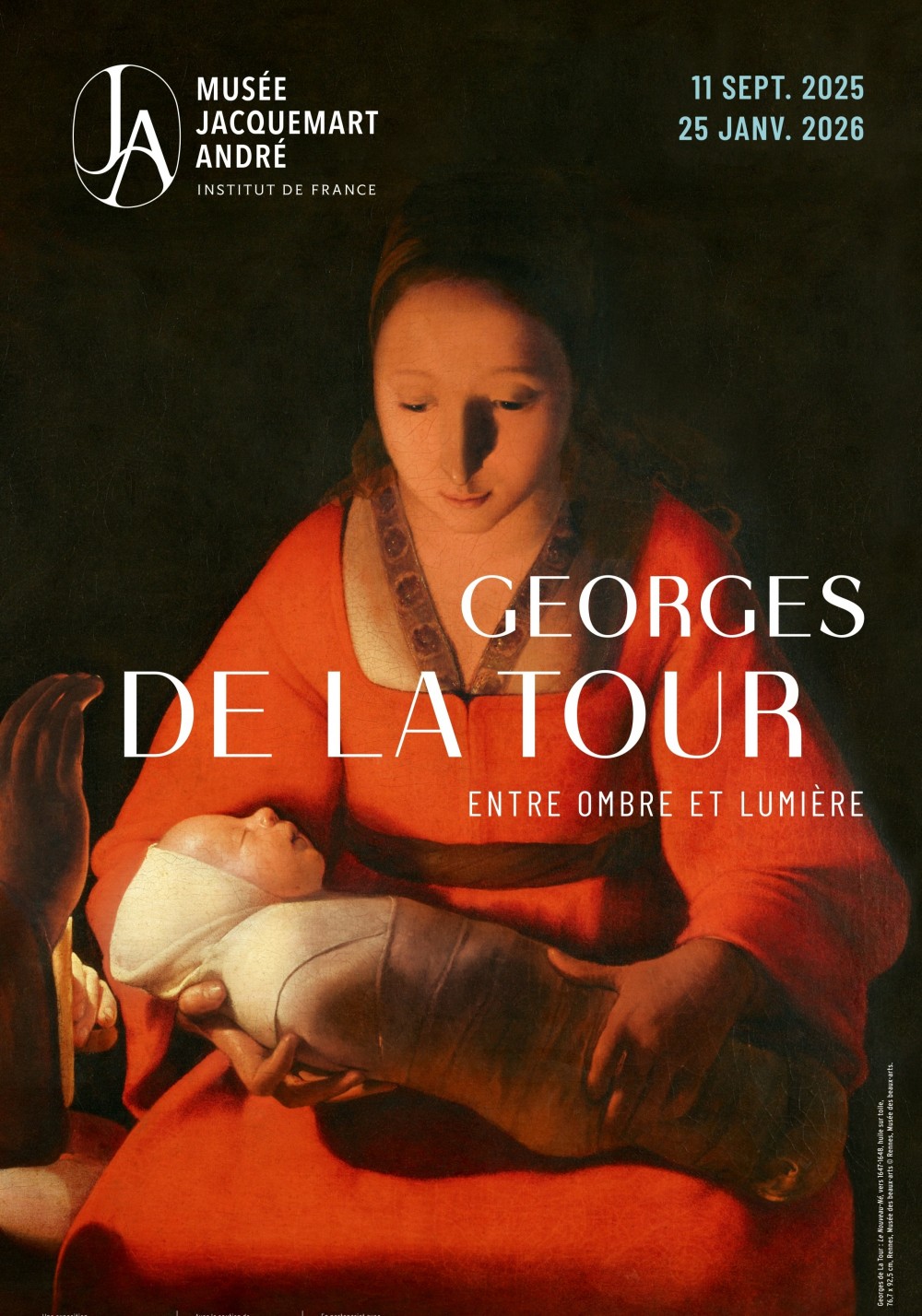 affiche expo George De La Tour