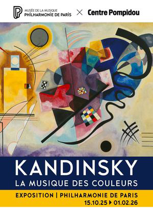 affiche expo KANDINSKY