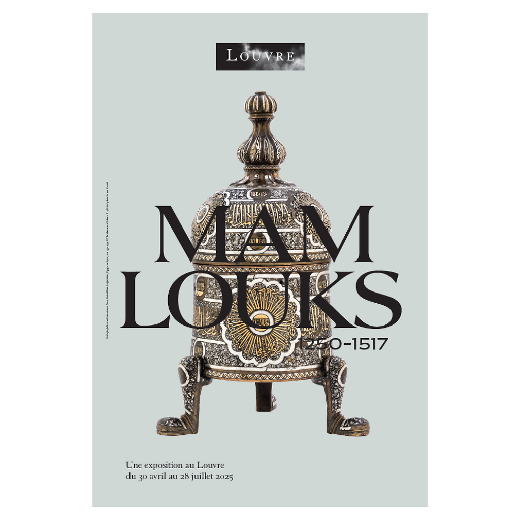 Exposition Collections privées affiche expo Mamlouks