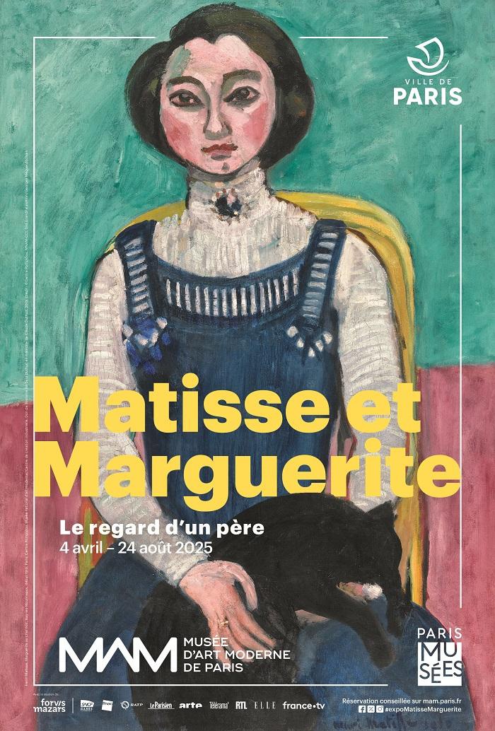 affiche expo Matisse et Marguerite