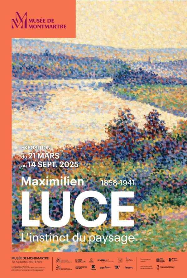 affiche expo Maximilien Luce