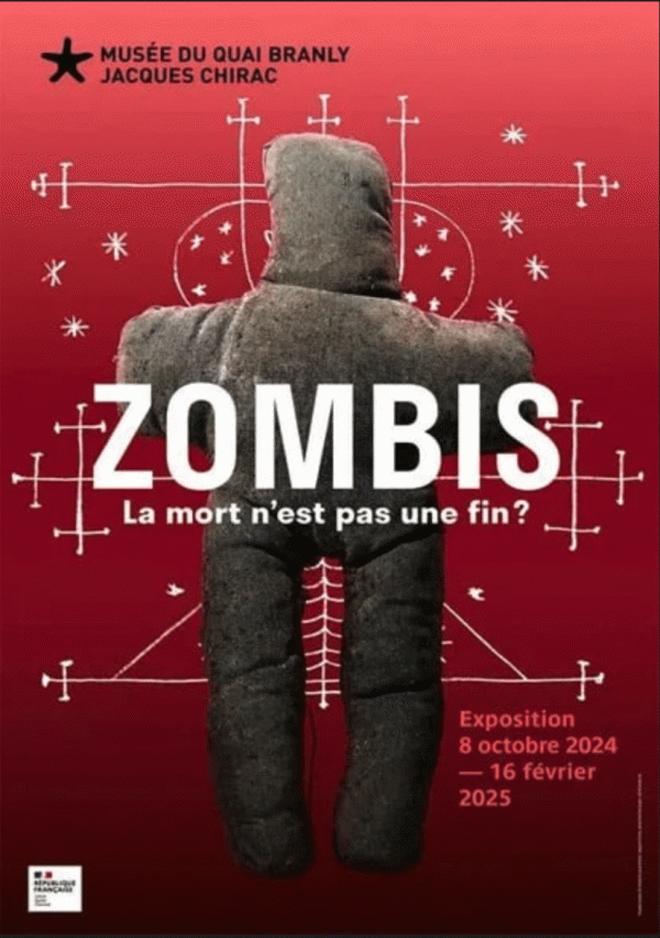 affiche expo Zombis